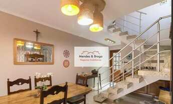 Imagem 5: Sobrado com 3 dormitórios para alugar, 180 m² por R$ 3.942,00/mês - Vila Moreira - Guarulh