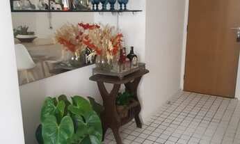 Imagem 3: Vendo 02 quartos, Varanda, andar alto, Piscina, Nascente, 50m da praia em Pina - Recife