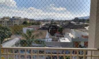 Imagem 2: Apartamento com 2 quartos à venda, 47 m² por R$ 148.000 - Campo Grande - Rio de Janeiro/RJ