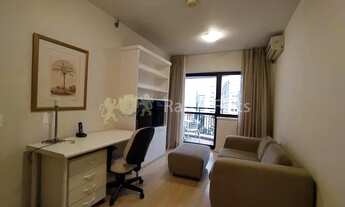 Imagem: Flat para alugar no Itaim Bibi - Edifício