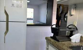 Imagem 3: Apartamento para aluguel tem 56 metros quadrados com 2 quartos em Aeroclube - João Pessoa