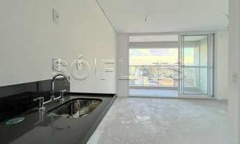 Imagem: Residencial Op Art Ibirapuera, studio disponível