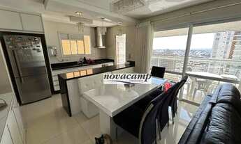 Imagem 4: Apartamento com 3 dormitórios para alugar, 119 m² por R$ 7.570/mês - Taquaral - Campinas/S