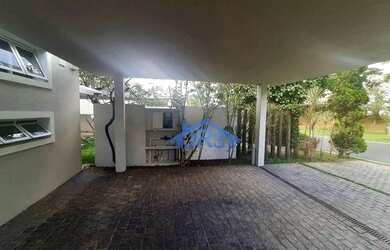 Imagem 3: Casa com 3 dormitórios para alugar, 180 m² por R$ 7.062,20/mês - Alphaville - Santana de P