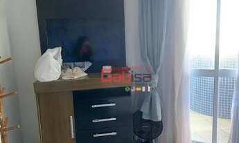 Imagem 7: Cobertura com 4 dormitórios, 160 m² - venda por R$ 1.300.000,00 ou aluguel por R$ 5.238,08