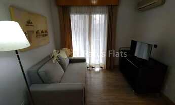 Imagem 3: Flat para alugar em Moema - Edifício Moema Comfort - Cód. KTF01651