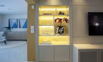 Imagem 7: Espetacular Apartamento em Moema!!! 180m2, 3 dormitórios sendo 3 suítes, 4 vagas de garage