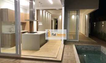 Imagem 7: Casa com 3 dormitórios à venda, 205 m² por R$ 1.390.000,00 - Condomínio Quinta dos Ventos