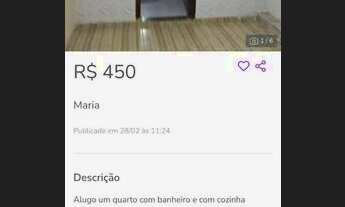Imagem 4: Alugo quarto na penha 450