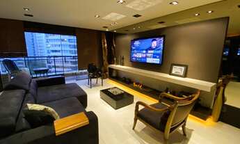 Imagem 4: Apartamento para aluguel com 120 metros quadrados com 2 quartos em Indianópolis - São Paul