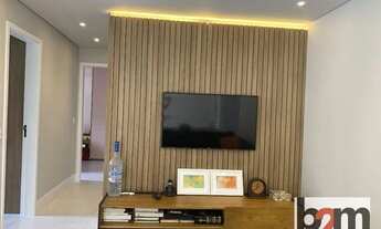 Imagem 7: Apartamento com 3 dormitórios sendo 1 suíte com sala integrada ao terraço à venda, 86 m² p