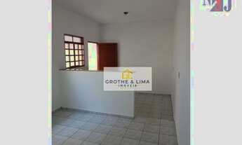 Imagem 4: Casa com 1 dormitório para alugar, 45 m² por R$ 500/mês - Jardim América - Taubaté/SP