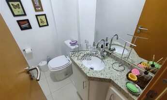 Imagem 7: Apartamento 2 suites, 1 vaga - predio c/ piscina. Cantos do forte praia Grande SP