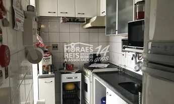 Imagem 7: Apartamento com 45m2, 2 dormitórios, 1 banheiro e 1 vaga de garagem. Apartamento em excele