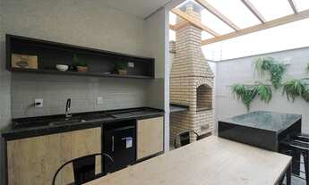 Imagem 2: Casa de condomínio sobrado para venda possui 98 metros quadrados com 2 quartos