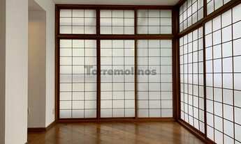 Imagem 3: Apartamento com 124m² metros quadrados com 1 suíte e 1 escritório em Jardim Europa - São P