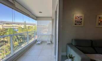 Imagem 3: Apartamento para aluguel com 49 metros quadrados com 1 quarto em Campo Belo - São Paulo