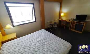 Imagem 4: Flat para locação no Itaim Bibi - Edifício Tryp Jesuíno Arruda - Cód. VWF12208