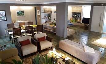 Imagem 2: Apartamento - Piedade - 03 Qts/01 Suíte - 203 m² - Nascente - Varanda - 01 Vaga