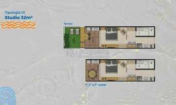 Imagem 2: Apartamento Flat em Tamandaré