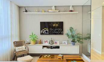 Imagem 3: Apartamento no Ecoville com 142m2, 3 Suítes, 3 Vagas, Mobiliado