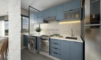 Imagem 4: Apartamento Novo de 02 Quartos com Varanda e Suíte em condomínio fechado a venda no São Lu