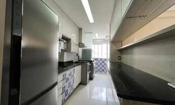 Imagem 3: Alugo apto semi mobiliado no Av . Mario Andreazza - Com 3 quartos - 90 m² - 2 vagas - Cida