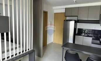 Imagem 3: Studio Mobiliado com Varanda e Lazer Completo no Centro