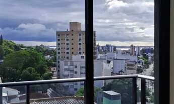 Imagem 7: Apto novo, mobiliado. Sol, vista do Rio e sacada aberta