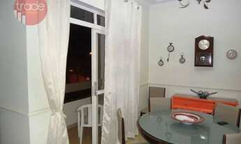 Imagem 4: Apartamento com 2 dormitórios à venda, 90 m² por R$ 297.872 - Jardim Palma Travassos - Rib