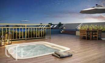 Imagem 3: Apartamento 2 dorms, suíte, semi mobiliado, andar alto, vaga, infra completa