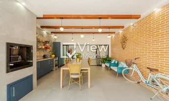 Imagem 7: Casa Exclusiva com 233m² prívativos com Pé-Direito Duplo, Espaço Gourmet e Jardim 4 Quart