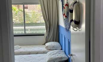 Imagem 5: Pe na areia com 3 quartos