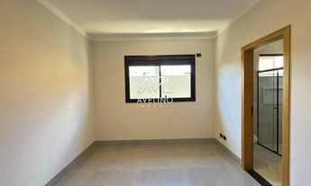 Imagem 7: Casa Térrea de Alto Padrão Fachada Imponente e Arquitetura Contemporânea