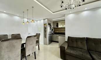 Imagem 4: Apartamento com 2 dormitórios sendo 1 suíte com 2 vagas no Roçado-São José