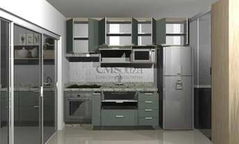 Imagem 4: Apartamento para venda e locação no Ed. Artsy 89m², 2 quartos (1 suíte), 2 vagas Gleba P