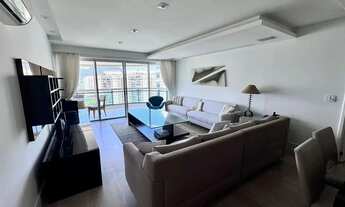 Imagem 3: Belíssimo apto Península 4 quartos mobiliado- barra da Tijuca- Rio d Janeiro-RJ