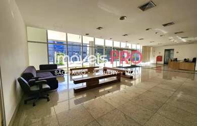 Imagem 3: Laje comercial para locação com heliponto em Tamboré com 1222m2, 35 vagas e restaurante