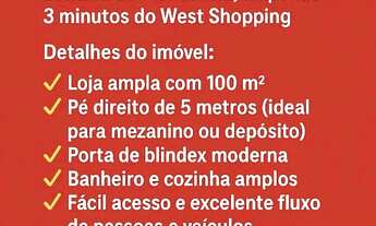 Imagem: ALUGA-SE LOJA NA ESTRADA DO MENDANHA