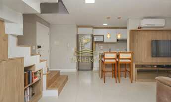 Imagem 2: COBERTURA com 2 dormitórios à venda por R$ 1.169.000,00 no bairro Santa Felicidade - CURIT