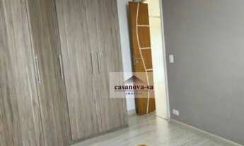 Imagem 7: Apartamento com 2 dormitórios para alugar, 51 m² por R$ 2.200/mês - Vila Homero Thon - San