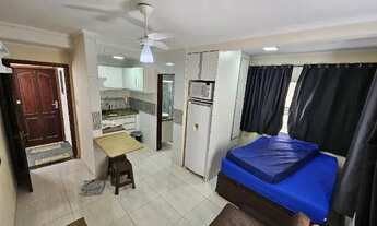 Imagem 2: Kitnet Pé na Areia - Mongaguá/SP - Frente para o Mar