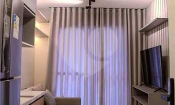 Imagem 3: Studio à venda ou para alugar com 1 quarto, sendo 1 suíte, no condomínio My One, São Paulo