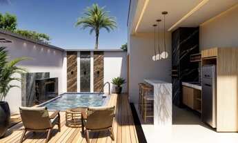 Imagem 7: Casas 2 quartos +1 suite (com piscina)(200metros da praia