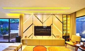 Imagem 4: A casa semi-nova mobiliada feita para você, bela planta baixa e mobilia premium