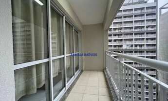 Imagem 6: Apartamento para alugar 1 quarto mobiliado lazer Vila Matias Santos