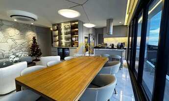 Imagem 7: Apartamento Alto Padrão com 4/4, sendo 2 suítes, 149 m² - Terraço Urban - Orla 14 - Próxim