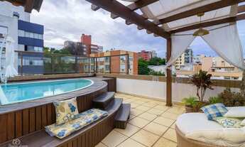 Imagem: Cobertura com 164m², 2 dormitórios e 2