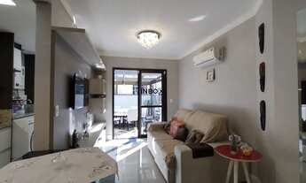 Imagem 2: APARTAMENTO MOBILIADO COM TERRAÇO DE UM QUARTO NO BAIRRO PROGRESSO