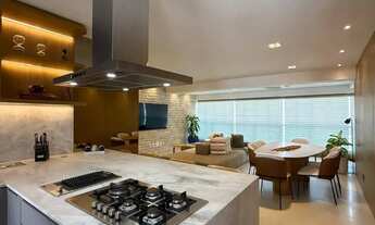 Imagem 5: Apartamento a venda no Caminho das Árvores com 2 suites mobiliado e finamente decorado